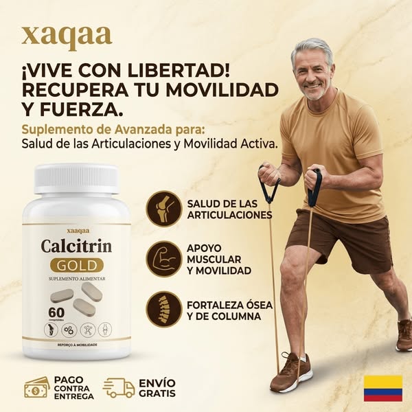 Calcitrin Gold