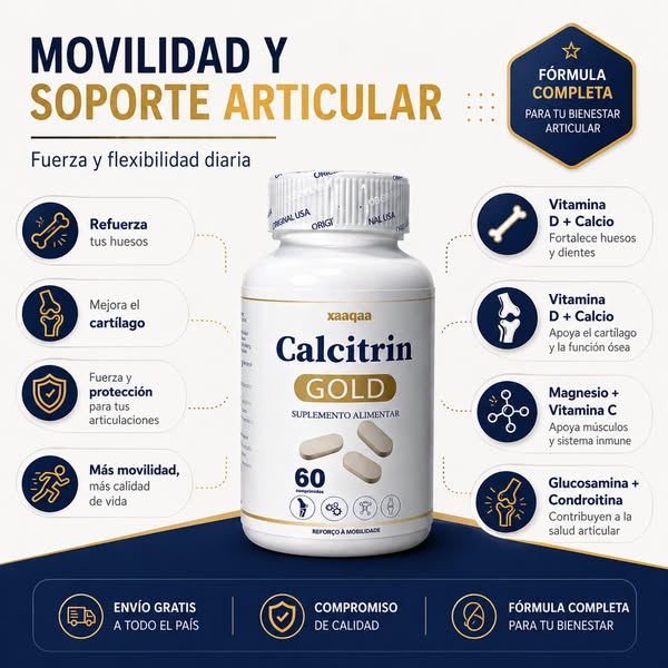 Calcitrin Gold