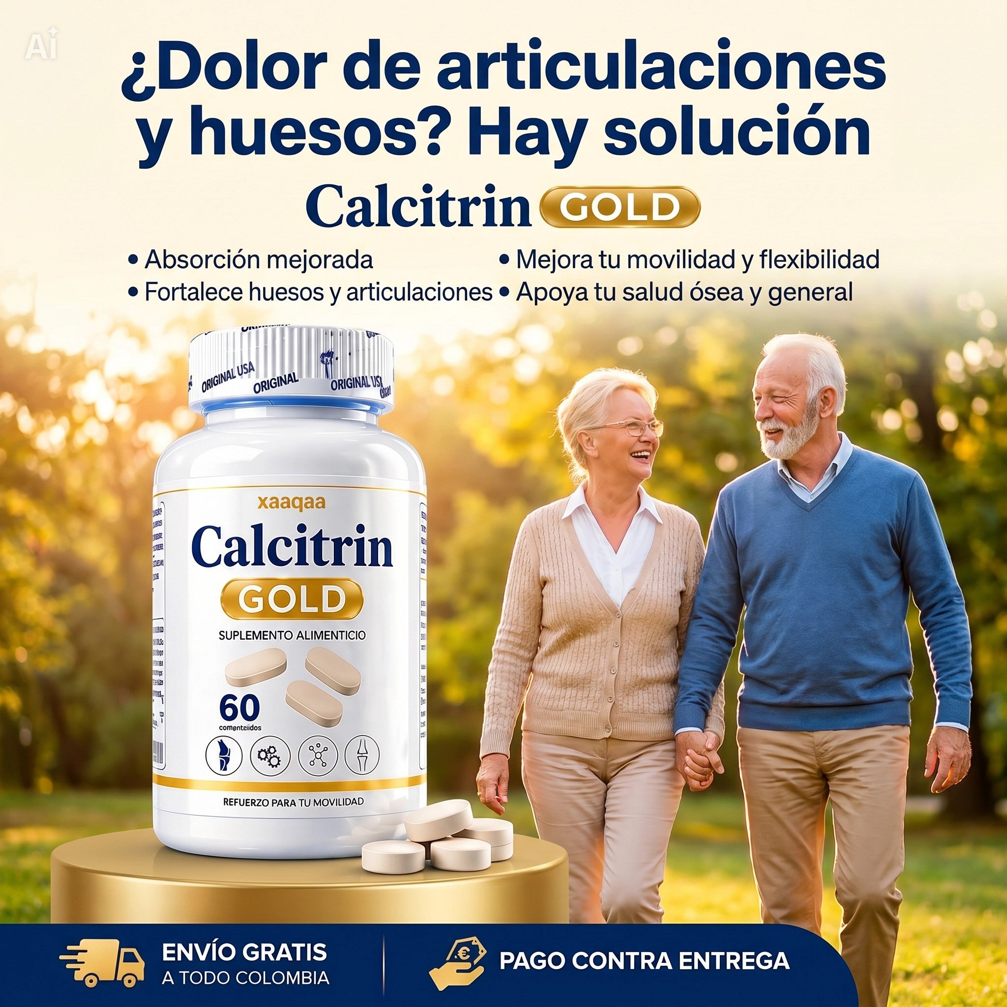 Calcitrin Gold
