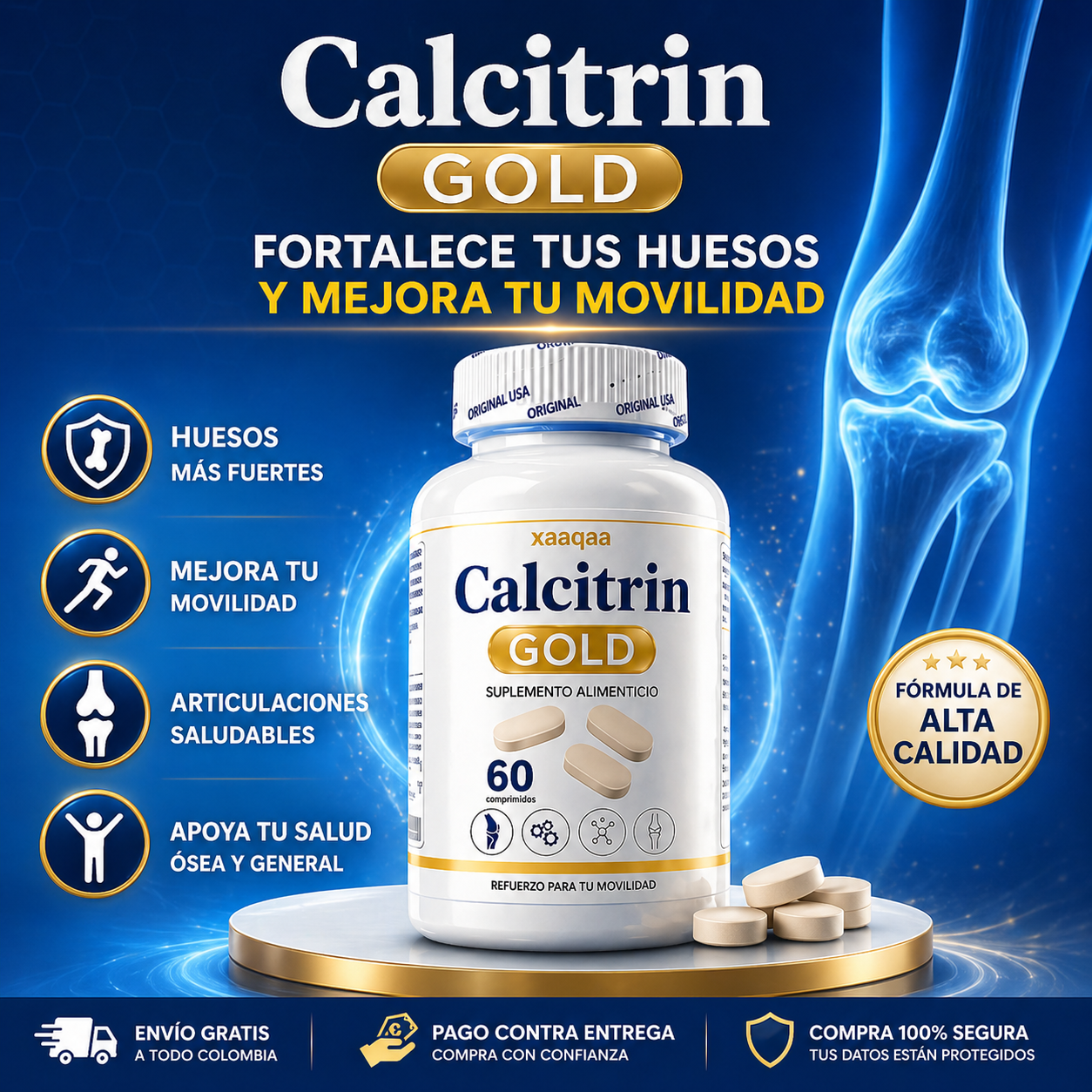Calcitrin Gold