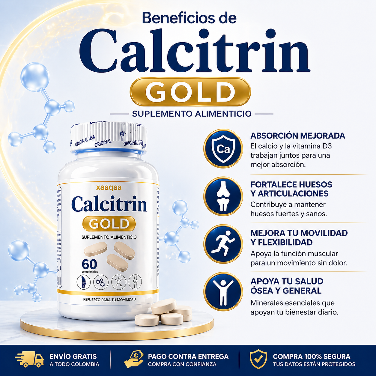 Calcitrin Gold