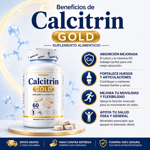 Calcitrin Gold